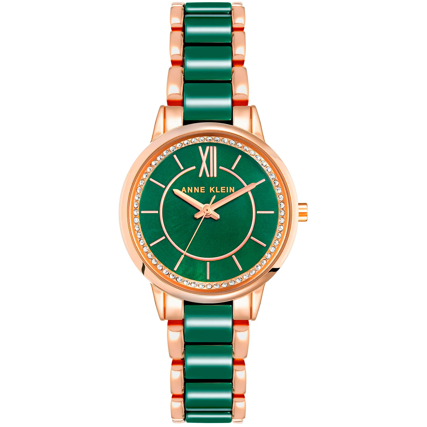 Часы Anne Klein Ceramic 3344GNRG